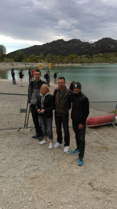 Franck, LAetitia, Antoine et Frédéric